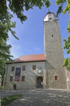 Castle with tower and museum, Lützen, Saxony-Anhalt, Germany