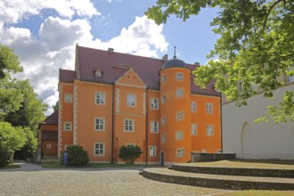 Prince's house of the former Cistercian abbey and today's boarding school, Schulpforte,