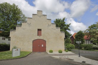Romanesque House, Bad Kösen, Saale, Naumburg, Romanesque Road, Saxony-Anhalt, Germany