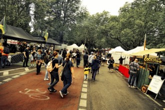 Carnival of Cultures, Festival, Berlin, 07.06.2025 Note: the colour saturation was edited