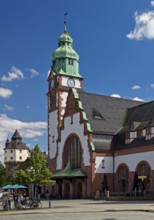 Railway station in Bad Homburg vor der Höhe, Hesse, Germany