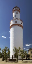 The White Tower, free-standing keep of the former Hohenberg Castle, Bad Homburg vor der Höhe