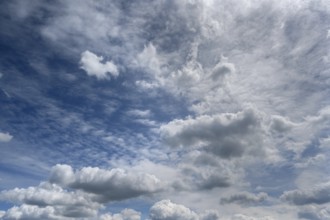 Cloud formations, Bavaria, Germany
