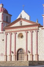 Santa Barbara Mission, Santa Barbara, California, USA