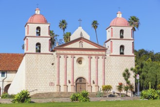 Santa Barbara Mission, Santa Barbara, California, USA