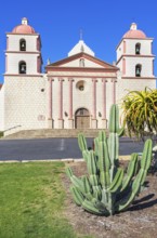 Santa Barbara Mission, Santa Barbara, California, USA