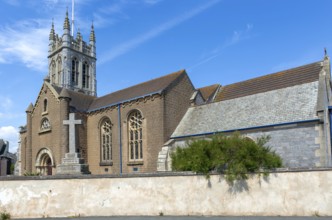 Historic parish church of Saint Michael, Teignmouth, south Devon, England, UK
