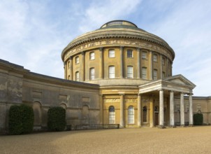 Rotunda building, Ickworth House and Estate, Suffolk, England, UK