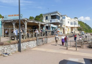 Teign Bean cafe, National Coastwatch, Teign Corinthian Yacht Club, Eastcliff, Teignmouth, south