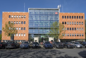 DB InfraGo AG, railway company, office building, Hamm, Westphalia, North Rhine-Westphalia, Germany