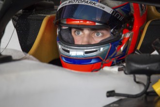 Euroform Open Free Practice at the Hockenheimring Germany***Edward Pearson Great Britain, Team