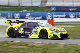 GT Open, Free Practice at the Hockenheimring Germany***Marcin Jedlinski / Karol Basz