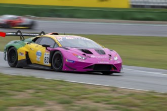 GT Open, Free Practice at the Hockenheimring Germany***Antoine Doquin / Artem Petrov