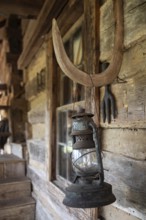 Clinton, Tennessee - The Museum of Appalachia, a collection of pioneer buildings and artifacts