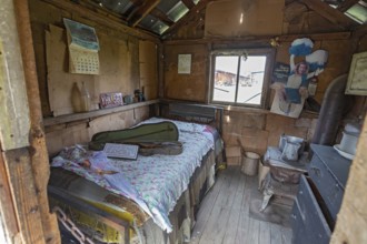 Clinton, Tennessee - The Museum of Appalachia, a collection of pioneer buildings and artifacts. Tom