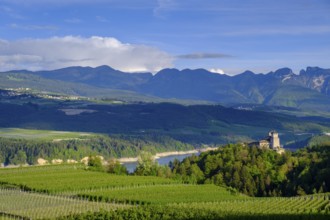 Cles Castle, Castello di Cles, Nontal, Trentino, Italy