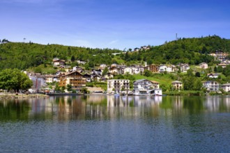 Lago di Serraia, Baselga di Pine, Val di Pine, Alta Valsugana e Bersntol, Trentino, Italy