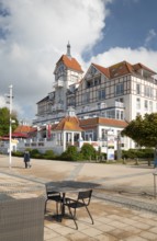 Beach promenade, promenade, Baltic resort Kühlungsborn, West district, Rostock district,