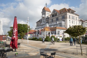 Beach promenade, promenade, Baltic resort Kühlungsborn, West district, Rostock district,