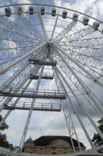 Ferris wheel LA BALTICA, beach promenade, promenade, Baltic resort Kühlungsborn, district West,