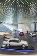 Mercedes-Benz Auto 2000 from 1981: The Mercedes-Benz Museum in Stuttgart presents a journey through