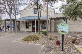 Visitor Center in Fredericksburg, Texas, USA