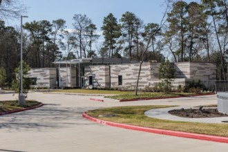 Timber Lane Utility District Community Center in Cypress Creek Park at Timber Lane in Spring,