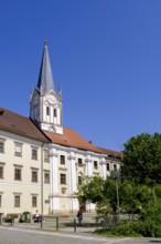 University Church of St Nikola, Passau, Lower Bavaria, Bavaria, Germany