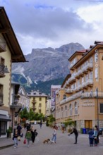 Corso Italia, Cortina d'Ampezzo, Dolomites, Province of Belluno, Veneto, Italy