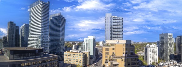 Upscale Eglinton and Forest Hill residential area coveted by middle and upper class families as