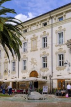 Piazza Brolio, Piazza Garibaldi, Riva del Garda, Lake Garda, Trentino, Italy