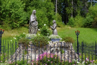Place of publication, Maria and Domenica Targa, pilgrimage church, Santuario della Madonna di Pinè,