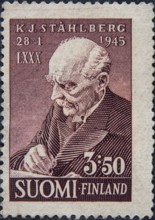 Kaarlo Juho Ståhlberg, (1865, 1952) was the first president of the Republic of Finland in the years