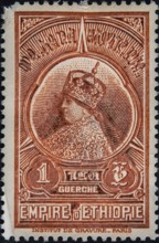 Menen Asfaw (1889, 1962) was an Ethiopian empress, married in 1911 to Emperor Haile Selassie.