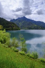 Lake Ledro, Lago di Ledro, Trentino, Italy