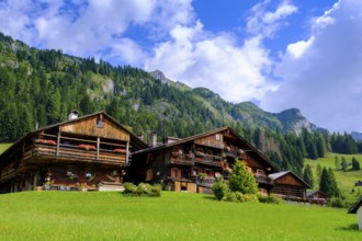 Sappada, Plodn, Carnic Alps, Julian Friuli, Italy