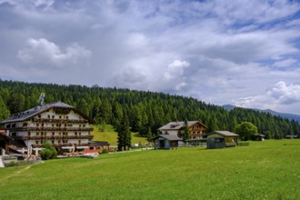 Hotel Kreuzberg, Kreuzberg Pass, Sesto Valley, Dolomites, South Tyrol, Italy