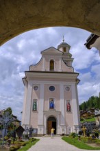 Parish Church of St Peter and St Paul, Sesto, Sesto Valley, Dolomites, South Tyrol, Italy