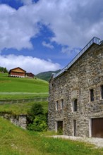 Mitterberg Fortress above Sesto, Sesto Valley, Dolomites, South Tyrol, Italy