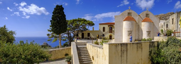 New Preveli Monastery, Preveli Monastery, near Plakias, Crete, Greece