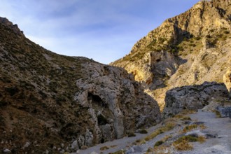 Kourtaliotiko Gorge near Plakias, south coast, Crete, Greece