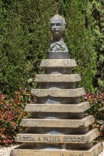 Memorial of Francisco Palma Burgo, Ubeda, Andalusia, Spain