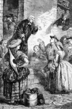 Fleet marriages, which took place in or around London's Fleet Prison, were irregular or clandestine