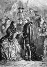 After the Battle of Prestonpans on 21 September 1745, Prince Charles, commonly known as Bonnie