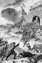 In 1747, during the War of the Austrian Succession, the French army besieged Bergen op Zoom in the