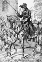 Frederick II King of Prussia (1772 to 1786), best known as a brilliant military leader and