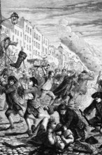 In April 1763, after King George II's speech at the opening of Parliament, John Wilkes wrote a