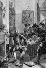 John Wilkes (1725 to 1797) was an English radical, journalist and politician who was threatened