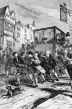 In 1768, John Wilkes stood for Parliament in London and came last in the ballot among seven