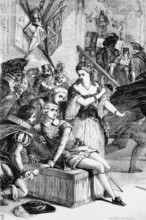 The assassination of Gustav III of Sweden during a masked ball took place at midnight on 16 March